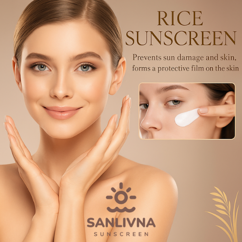 SANLIVNA Rice Probiotic Sunscreen SPF50+ PA++++
