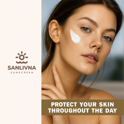 SANLIVNA Rice Probiotic Sunscreen SPF50+ PA++++